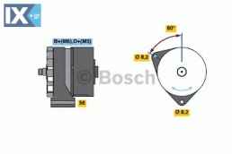 Γεννήτρια BOSCH 0986030130