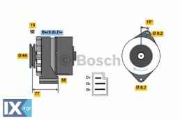 Γεννήτρια BOSCH 0986030620