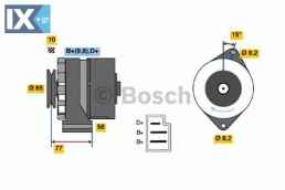 Γεννήτρια BOSCH 0986030620