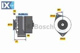 Γεννήτρια BOSCH 0986030690