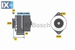 Γεννήτρια BOSCH 0986030880