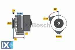 Γεννήτρια BOSCH 0986031090