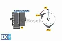 Γεννήτρια BOSCH 0986031320