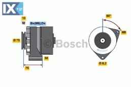 Γεννήτρια BOSCH 0986031360