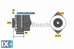 Γεννήτρια BOSCH 0986031370