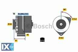 Γεννήτρια BOSCH 0986031931