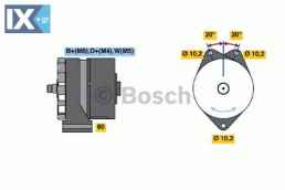 Γεννήτρια BOSCH 0986033100