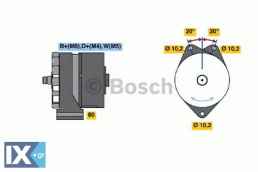 Γεννήτρια BOSCH 0986033100