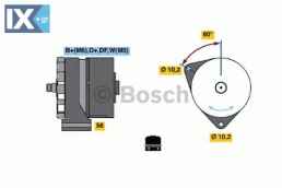 Γεννήτρια BOSCH 0986033620