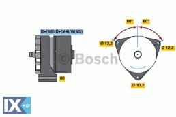 Γεννήτρια BOSCH 0986034270