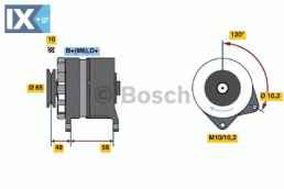 Γεννήτρια BOSCH 0986034490