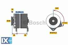 Γεννήτρια BOSCH 0986034490