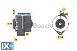 Γεννήτρια BOSCH 0986034520