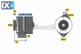 Γεννήτρια BOSCH 0986034550