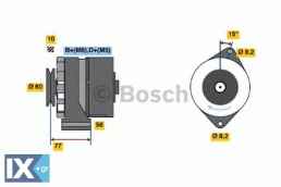 Γεννήτρια BOSCH 0986034550