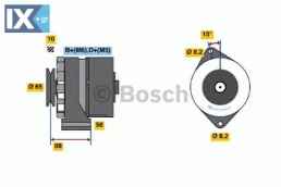 Γεννήτρια BOSCH 0986034660