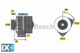 Γεννήτρια BOSCH 0986034700