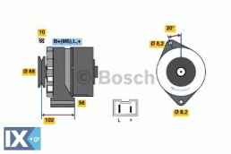 Γεννήτρια BOSCH 0986034740