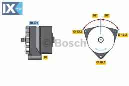 Γεννήτρια BOSCH 0986034940