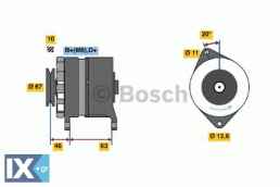 Γεννήτρια BOSCH 0986035770