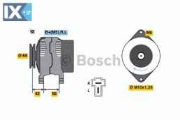 Γεννήτρια BOSCH 0986035851