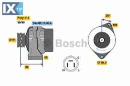 Γεννήτρια BOSCH 0986035901