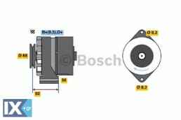 Γεννήτρια BOSCH 0986036930