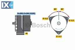 Γεννήτρια BOSCH 0986037440