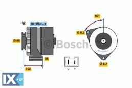 Γεννήτρια BOSCH 0986037781