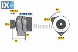 Γεννήτρια BOSCH 0986037970