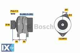 Γεννήτρια BOSCH 0986038801