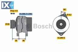 Γεννήτρια BOSCH 0986038811