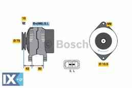 Γεννήτρια BOSCH 0986038920