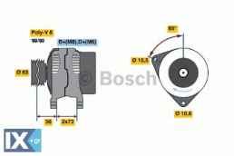 Γεννήτρια BOSCH 0986039220