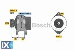 Γεννήτρια BOSCH 0986039240