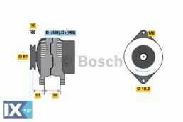 Γεννήτρια BOSCH 0986039570