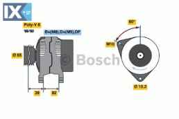 Γεννήτρια BOSCH 0986039690