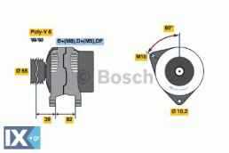 Γεννήτρια BOSCH 0986039690