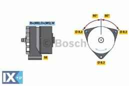 Γεννήτρια BOSCH 0986039820