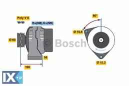 Γεννήτρια BOSCH 0986039941