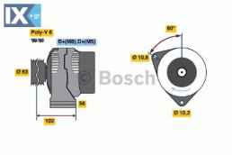 Γεννήτρια BOSCH 0986039941