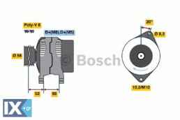 Γεννήτρια BOSCH 0986040021