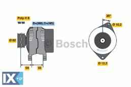 Γεννήτρια BOSCH 0986040980