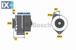 Γεννήτρια BOSCH 0986041600