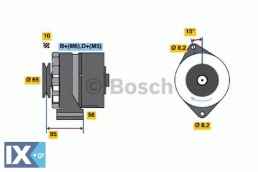 Γεννήτρια BOSCH 0986041620