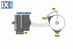 Γεννήτρια BOSCH 0986041840