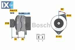 Γεννήτρια BOSCH 0986042231