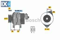 Γεννήτρια BOSCH 0986042291