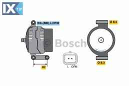 Γεννήτρια BOSCH 0986042770