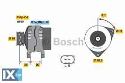 Γεννήτρια BOSCH 0986044890